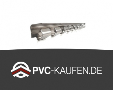 Hakenleiste / Aufhängeschiene 1230mm lang Edelstahl